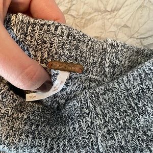 Free People Mock Neck Comfy Sweater!!
